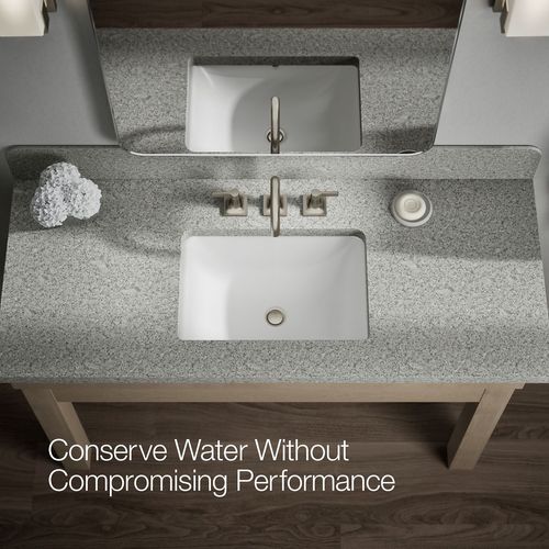 Main product image of Venza Two Handle Widespread Lav Faucet, 0.5 GPM (Brushed Nickel), K-28125-4N-BN