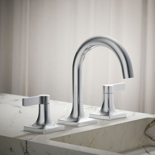 Main product image of Venza Two Handle Widespread Lav Faucet, 1.2 GPM (Polished Chrome), K-28125-4-CP