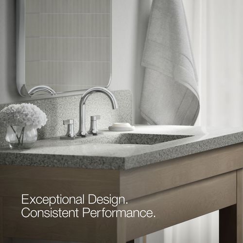 Main product image of Venza Two Handle Widespread Lav Faucet, 1.2 GPM (Polished Chrome), K-28125-4-CP