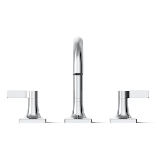 Main product image of Venza Two Handle Widespread Lav Faucet, 1.2 GPM (Polished Chrome), K-28125-4-CP