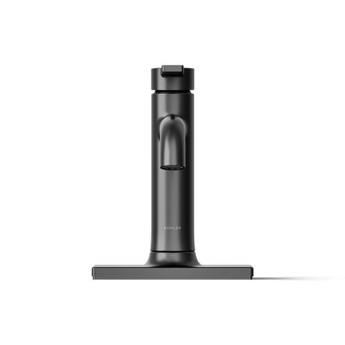 Main product image of Venza Single Handle Centerset Lav Faucet, 0.5 GPM (Matte Black), K-28126-4N-BL