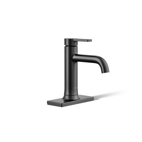 Main product image of Venza Single Handle Centerset Lav Faucet, 0.5 GPM (Matte Black), K-28126-4N-BL