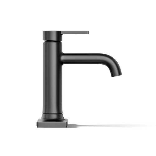 Main product image of Venza Single Handle Centerset Lav Faucet, 0.5 GPM (Matte Black), K-28126-4N-BL