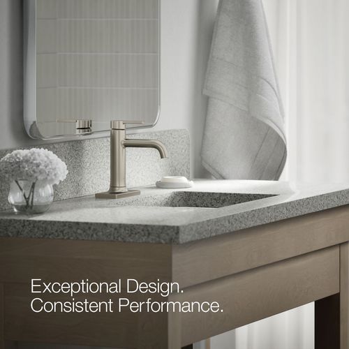 Main product image of Venza Single Handle Centerset Lav Faucet, 1.2 GPM (Brushed Nickel), K-28126-4-BN