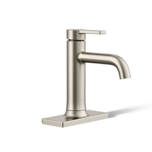 Main product image of Venza Single Handle Centerset Lav Faucet, 1.2 GPM (Brushed Nickel), K-28126-4-BN