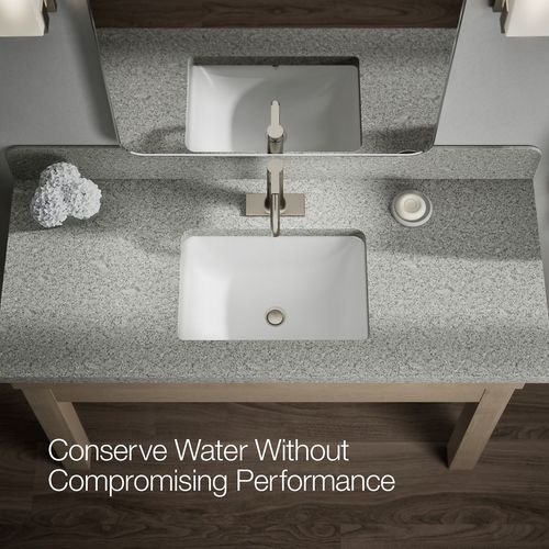 Main product image of Venza Single Handle Centerset Lav Faucet, 1.2 GPM (Brushed Nickel), K-28126-4-BN