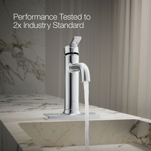 Main product image of Venza Single Handle Centerset Lav Faucet, 0.5 GPM (Polished Chrome), K-28126-4N-CP