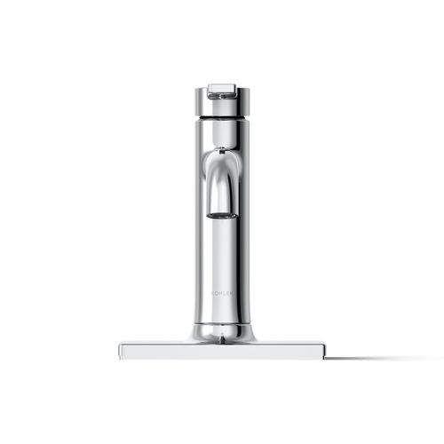 Main product image of Venza Single Handle Centerset Lav Faucet, 0.5 GPM (Polished Chrome), K-28126-4N-CP