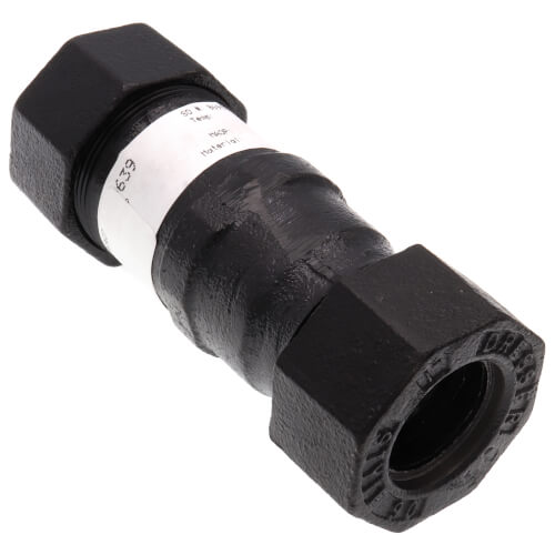 1" IPS Style 90 Low Pressure Steam Compression Dresser Coupling for Steel Pipe 