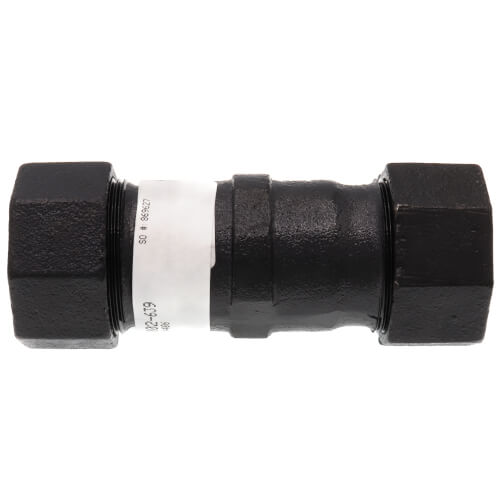 1" IPS Style 90 Low Pressure Steam Compression Dresser Coupling for Steel Pipe 