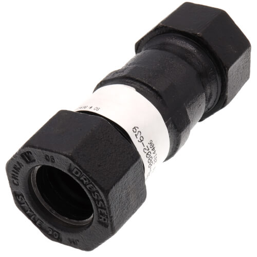 1" IPS Style 90 Low Pressure Steam Compression Dresser Coupling for Steel Pipe 