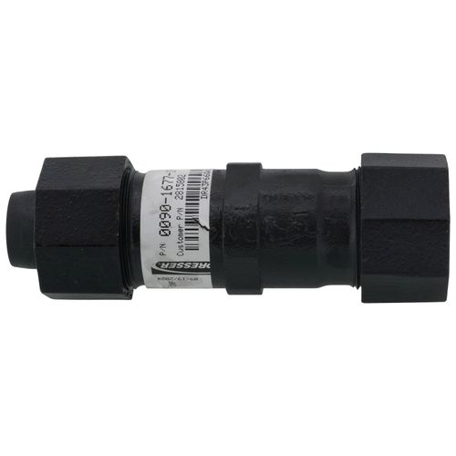 Main product image of 3/4" IPS Style 90 Gas Meter Compression Dresser Coupling for Steel Pipe 