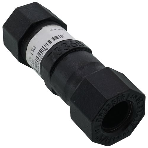 Main product image of 3/4" IPS Style 90 Gas Meter Compression Dresser Coupling for Steel Pipe 