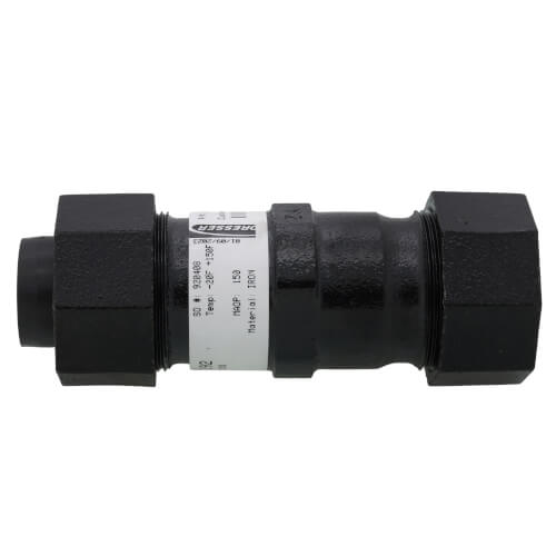 2815804 Walrich 2815804 1" IPS Style 90 Gas Meter Compression