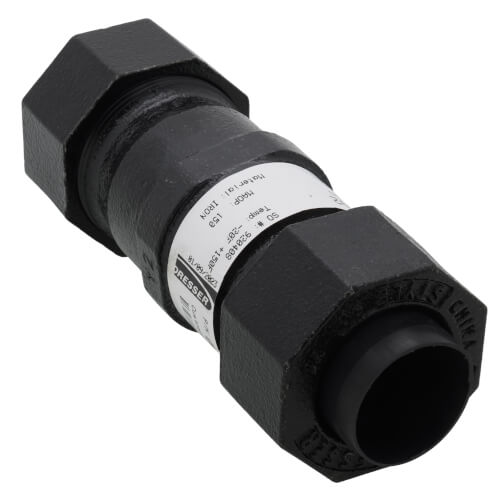 2815804 Walrich 2815804 1" IPS Style 90 Gas Meter Compression