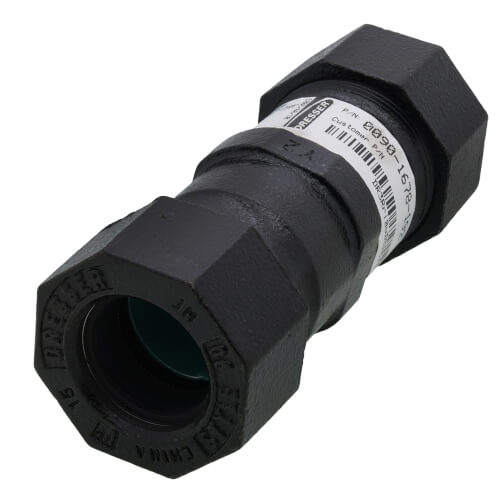 2815804 Walrich 2815804 1" IPS Style 90 Gas Meter Compression