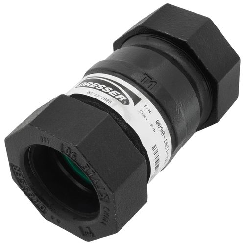Main product image of 2" IPS Style 90 Gas Meter Compression Dresser Coupling for Steel Pipe 