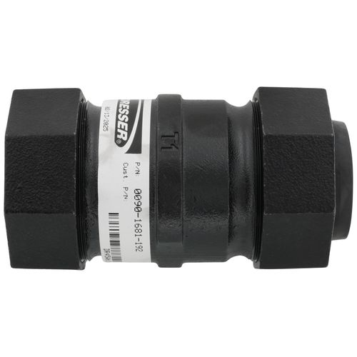 Main product image of 2" IPS Style 90 Gas Meter Compression Dresser Coupling for Steel Pipe 
