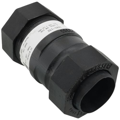Main product image of 2" IPS Style 90 Gas Meter Compression Dresser Coupling for Steel Pipe 