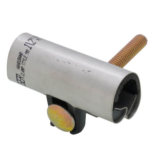Main product image of 1/2" x 3" Stainless Steel Dresser Handiband Repair Clamp