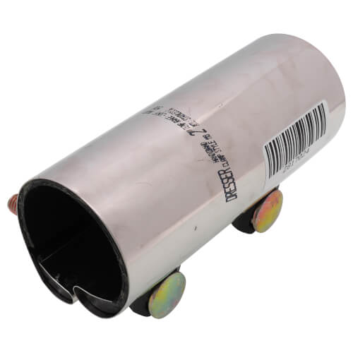 Main product image of 2" x 6" Stainless Steel Dresser Handiband Repair Clamp