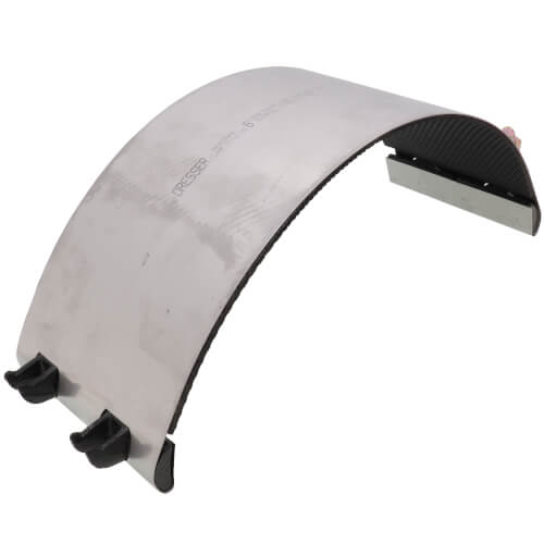 Main product image of 6" x 6" Stainless Steel Dresser Handiband Repair Clamp