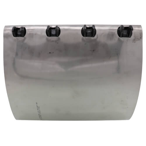 6" x 12" Stainless Steel Dresser Handiband Repair Clamp