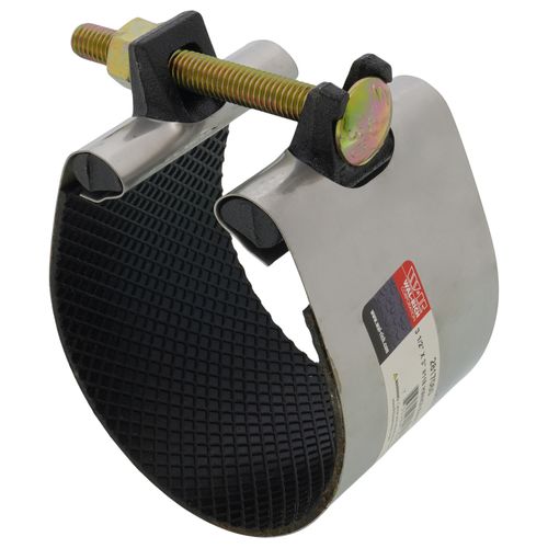 Main product image of 3-1/2" x 3" Stainless Steel Dresser Handiband Repair Clamp
