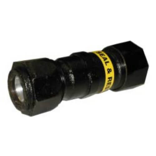 Main product image of 1-1/4" Universal Style 90 Coupling w/ Restraining Seal for Polythylene