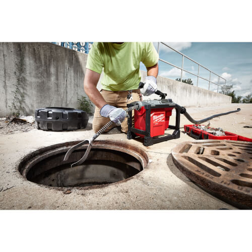Main product image of M18 FUEL Sewer Sectional Machine w/ 7/8" Cable Kit