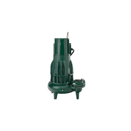 Main product image of Model N282 Waste-Mate Non-Automatic Cast Iron Sewage Pump - 115 V, 1/2 HP, 25' Cord (Single Seal)