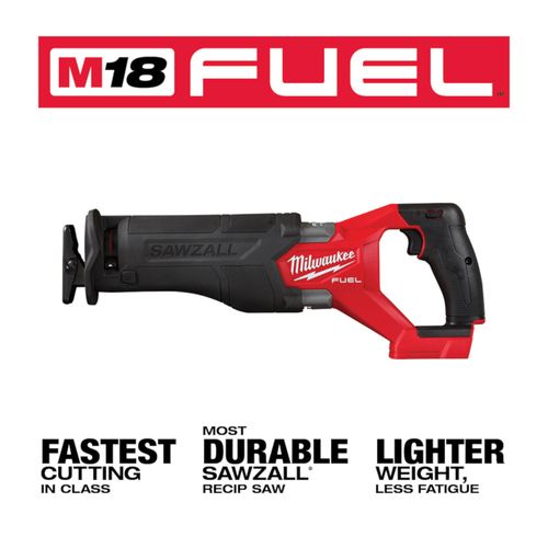 Main product image of M18 Fuel Sawzall Reciprocating Saw (Bare Tool Only)