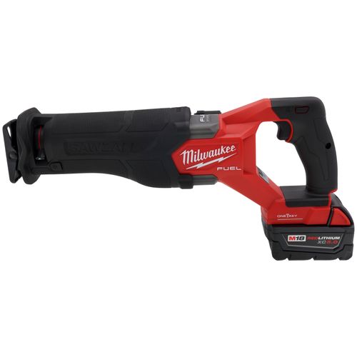 Main product image of M18 Fuel SAWZALL Reciprocating Saw W/ One-Key Kit - 2 Battery XC5.0