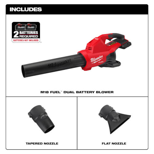 Main product image of M18 FUEL Dual Battery Blower