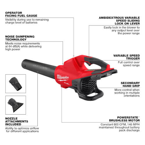 Main product image of M18 FUEL Dual Battery Blower
