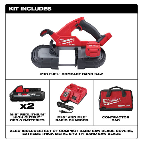 Main product image of M18 FUEL Compact Band Saw Kit