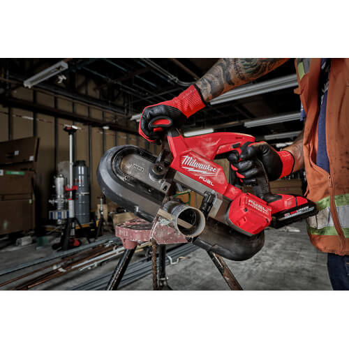 Main product image of M18 FUEL Compact Dual-Trigger Band Saw Kit