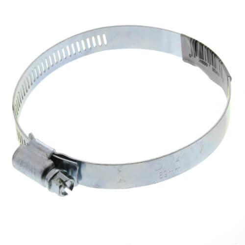 Main product image of 3" Galvanized Worm Gear Clamps
