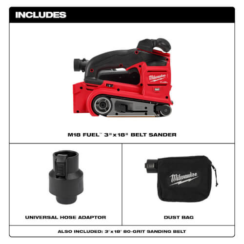 Main product image of M18 FUEL 3" x 18" Belt Sander