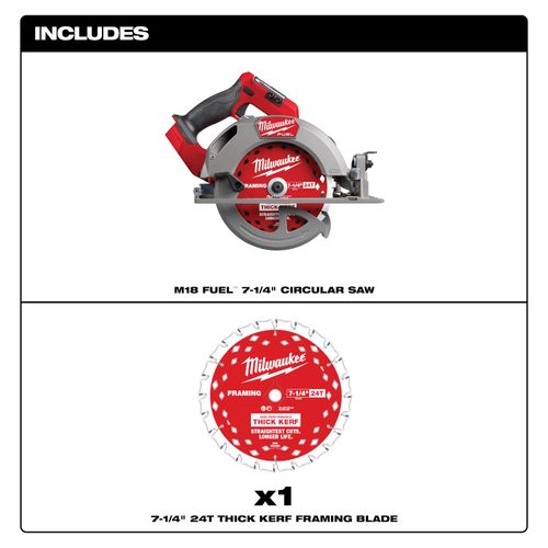 Main product image of M18 FUEL 7-1/4" Circular Saw (Tool Only)