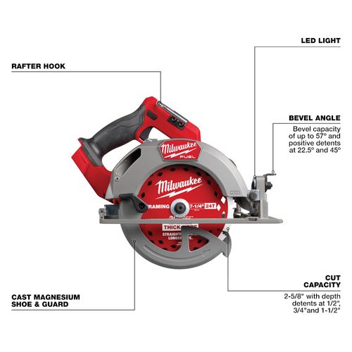 Main product image of M18 FUEL 7-1/4" Circular Saw (Tool Only)