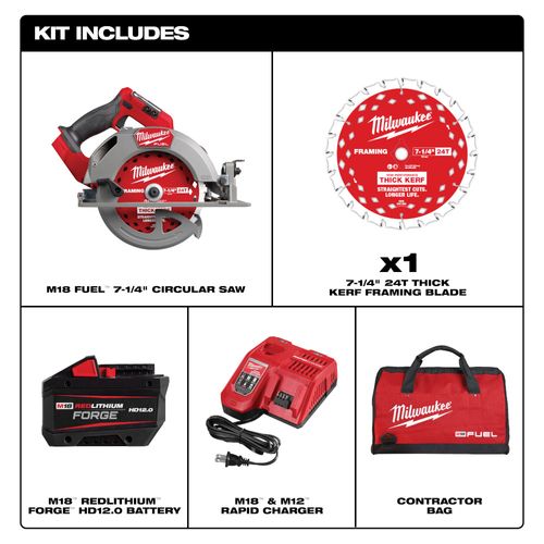 Main product image of M18 FUEL 7-1/4" Circular Saw Kit