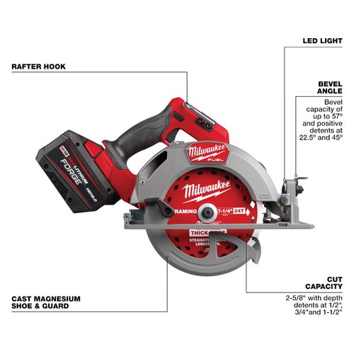 Main product image of M18 FUEL 7-1/4" Circular Saw Kit