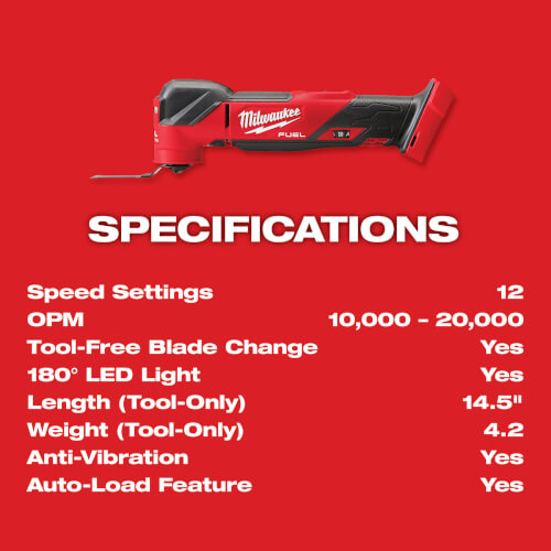 Main product image of M18 FUEL Oscillating Multi-Tool Kit