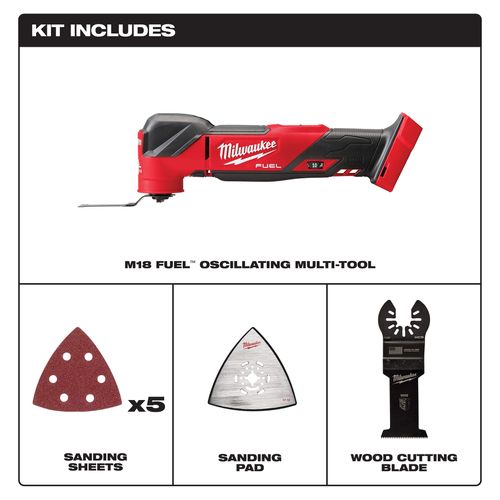 Main product image of M18 FUEL Oscillating Multi-Tool (Tool Only)