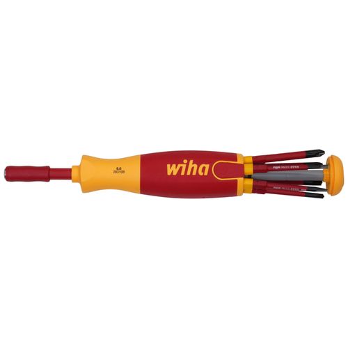 Main product image of 7-Piece Insulated SlimLine Ultra-Driver Slotted, Philips & Terminal Blade Set