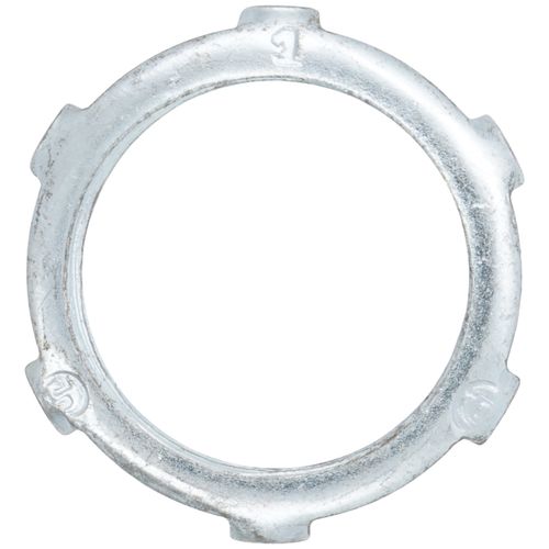 Main product image of 1" Steel Rigid Locknuts - UL Listed