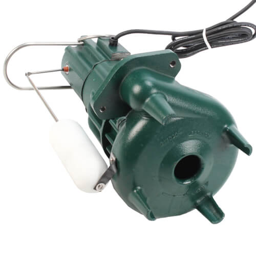 Main product image of Model D284 Waste-Mate Automatic Cast Iron Sewage Pump - 230 V, 1 HP (Single Seal)