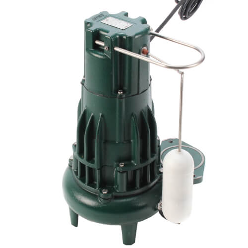 Main product image of Model D284 Waste-Mate Automatic Cast Iron Sewage Pump - 230 V, 1 HP (Single Seal)