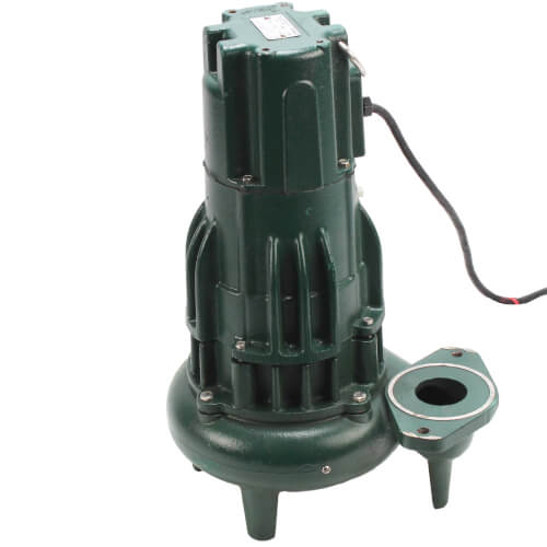 Main product image of Model E284 Waste-Mate Non-Automatic Cast Iron Sewage Pump - 230 V, 1 HP (Single Seal)